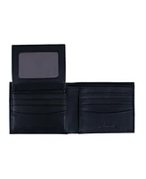 Trafalgar Orion Leather 8-Slot Bi-Fold Wallet with Removable Id Card Case