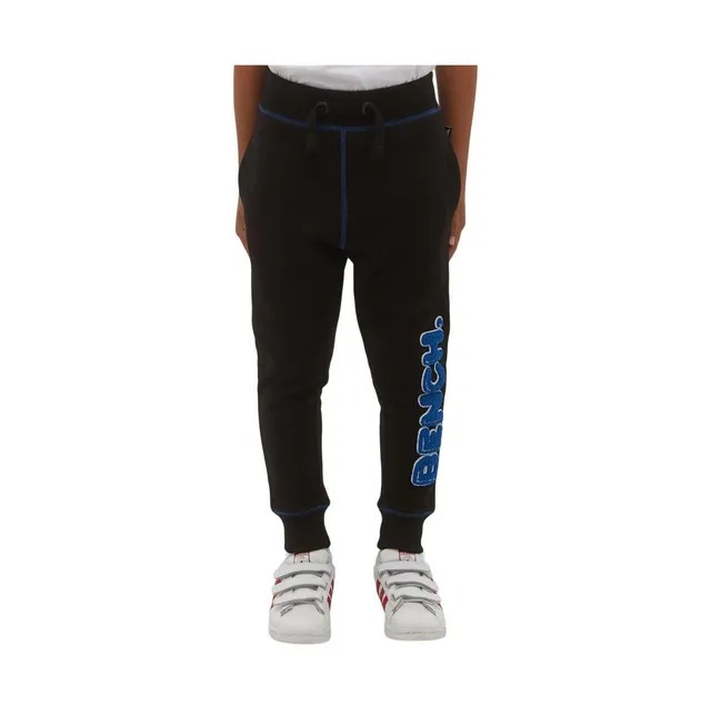 Bench Dna Stanley Perforated Logo Joggers