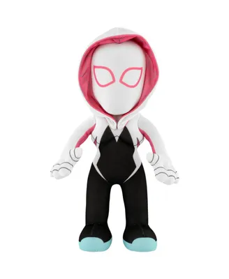 Bleacher Creatures Marvel Ghost Spider (Spider-Gwen) 10" Plush Figure - A Superhero For Play or Display