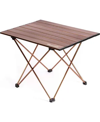 Alpcour Compact Folding Camping Table