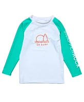 Geo Surf Sustainable Ls Rash Top