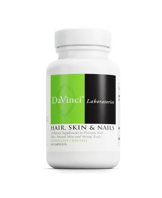 DaVinci Labs Hair, Skin & Nails - Dietary Supplement to Support Smooth, Healthy Skin, Strong Nails and Hair Health