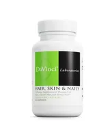 DaVinci Laboratories DaVinci Labs Hair, Skin & Nails - Dietary Supplement to Support Smooth, Healthy Skin, Strong Nails and Hair Health