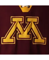 Men's Colosseum Maroon Minnesota Golden Gophers 2.0 Lace-Up Pullover Hoodie