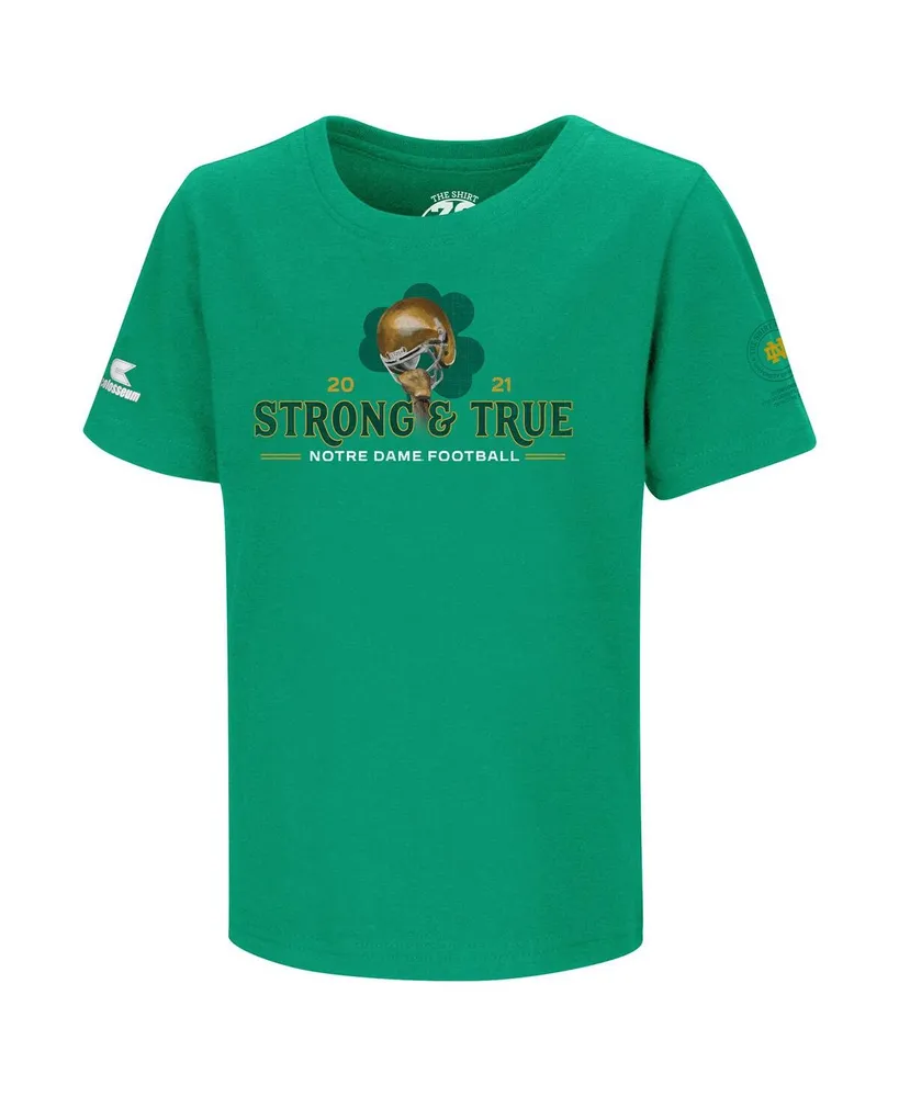 Toddler Boys and Girls Colosseum Green Notre Dame Fighting Irish 2021 The Shirt T-shirt