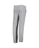 Big Boys League Collegiate Wear Gray Lsu Tigers Essential Pants