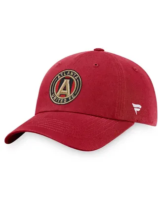 Men's Fanatics Red Atlanta United Fc Adjustable Hat