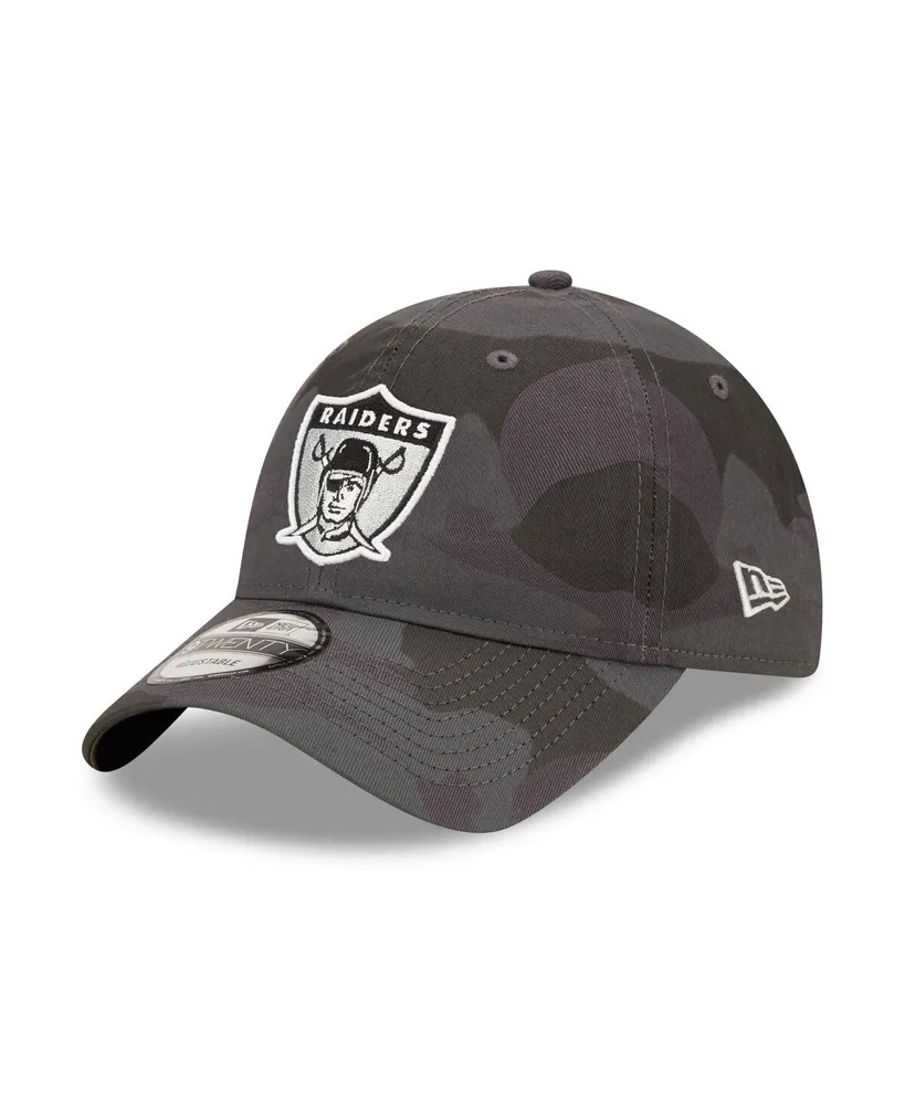 Las Vegas Raiders New Era Women's Core Classic 2.0 Tonal 9TWENTY Adjustable  Hat - Graphite