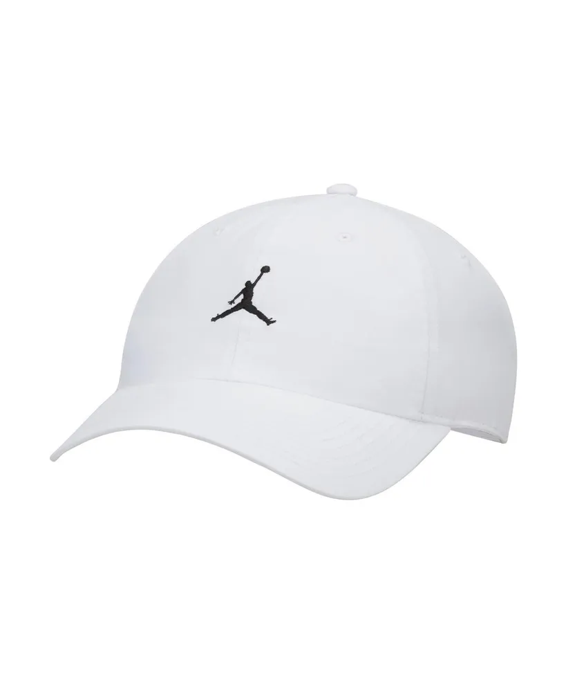 Men's Jordan White Jumpman Club Adjustable Hat