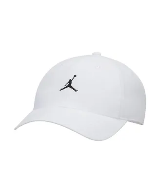 Men's Jordan White Jumpman Club Adjustable Hat