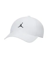 Men's Jordan White Jumpman Club Adjustable Hat