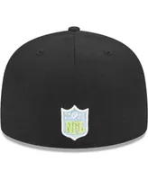 Men's New Era Black England Patriots Multi 59FIFTY Fitted Hat