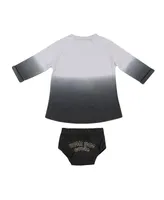 Newborn and Infant Girls Colosseum Gray