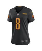 Women's Nike Brian Robinson Jr. Black Washington Commanders Player Jersey