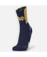 Men's Under Armour Navy Notre Dame Fighting Irish Playmaker Crew Socks