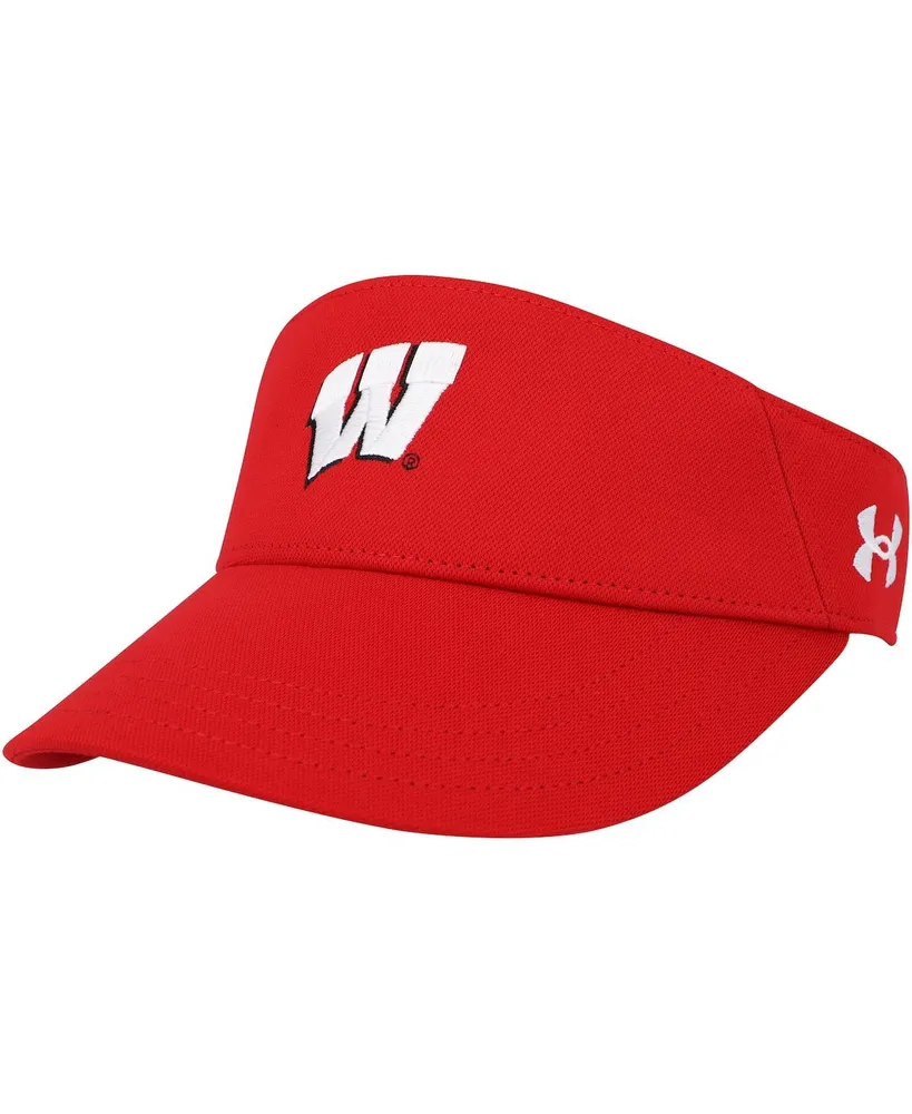 Under Armour Men's Under Armour Red Wisconsin Badgers Blitzing