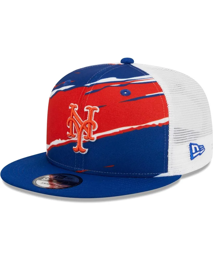 New Era Men's New Era Royal New York Mets Tear Trucker 9FIFTY Snapback Hat