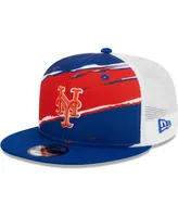 Men's New Era Royal New York Mets Tear Trucker 9FIFTY Snapback Hat