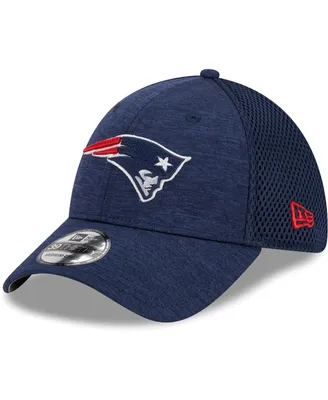 Men's New Era Navy New England Patriots 39THIRTY Flex Hat