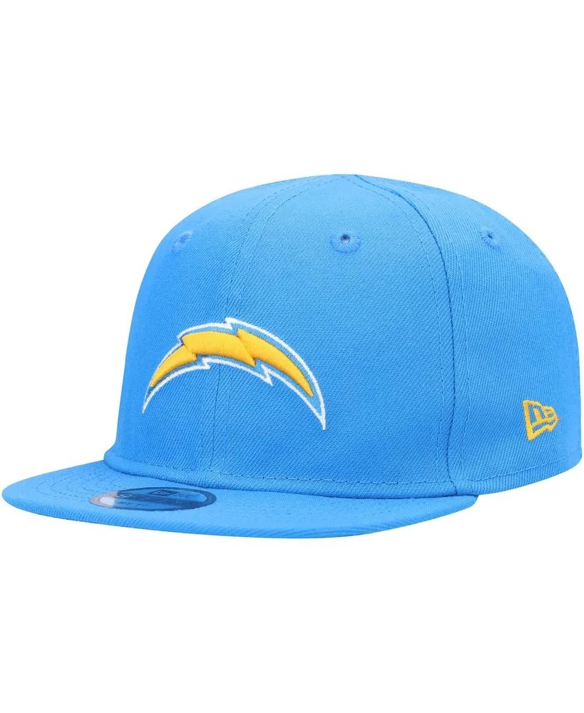 Infant Boys and Girls New Era Powder Blue Los Angeles Chargers My 1st 9FIFTY Snapback Hat