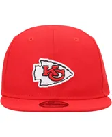 Infant Boys and Girls New Era Red Kansas City Chiefs My 1st 9FIFTY Snapback Hat