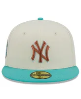 Men's New Era White York Yankees City Icon 59FIFTY Fitted Hat