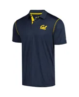 Men's Colosseum Navy Cal Bears Cameron Polo Shirt