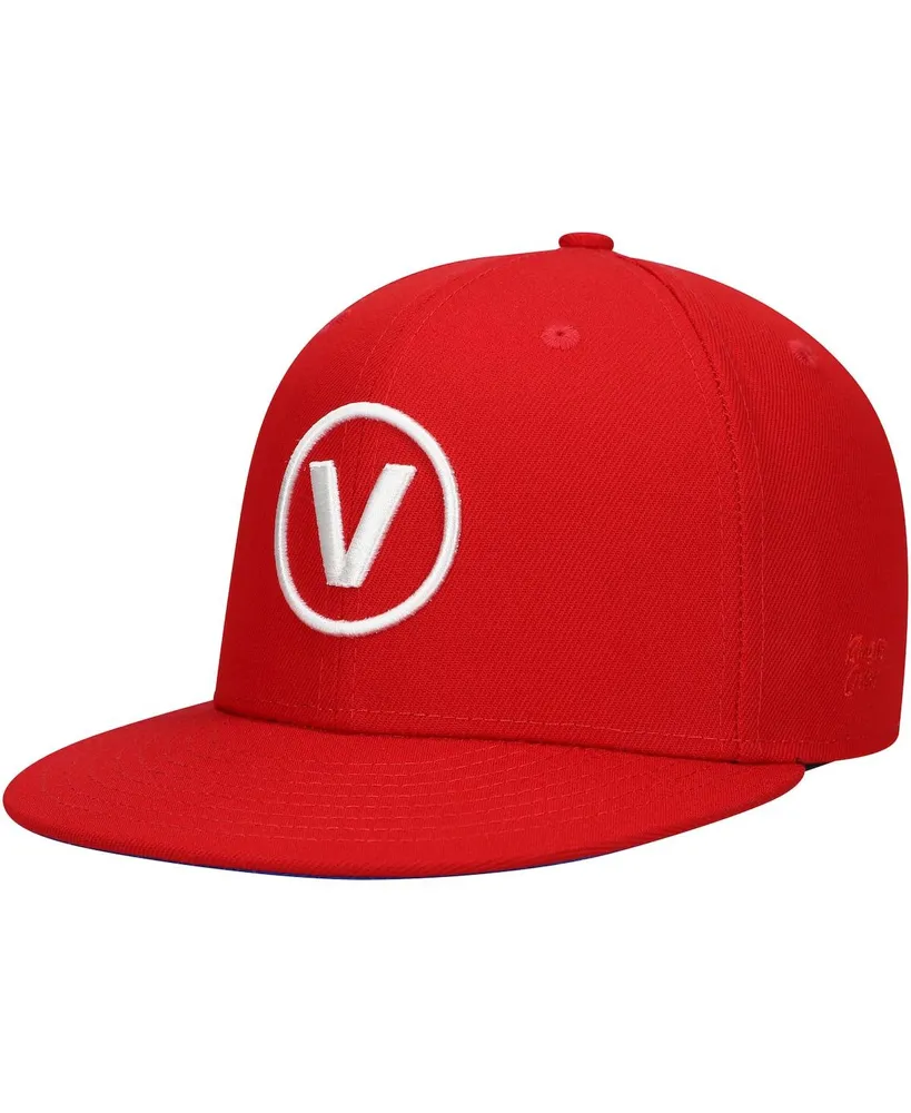 Men's Rings & Crwns Red Vargas Campeones Team Fitted Hat