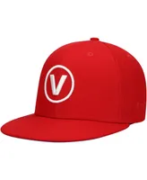 Men's Rings & Crwns Red Vargas Campeones Team Fitted Hat