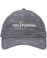 Men's Ahead Gray The Players Streaker Adjustable Hat