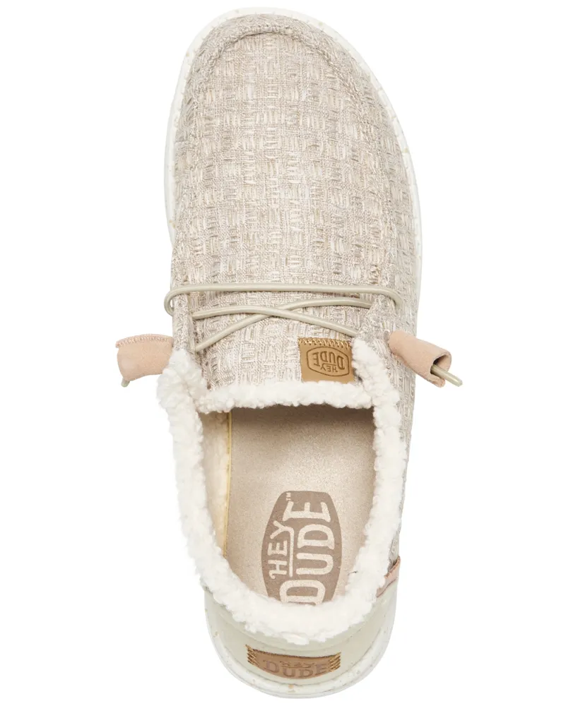 Hey Dude Women's Wendy Warmth Slip-On Casual Sneakers from Finish Line