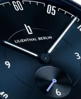 Lilienthal Berlin L1 All Blue Leather Watch 42mm