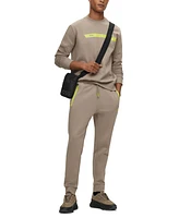 Boss by Hugo Boss Men's Logo Stripe Tracksuit Bottoms