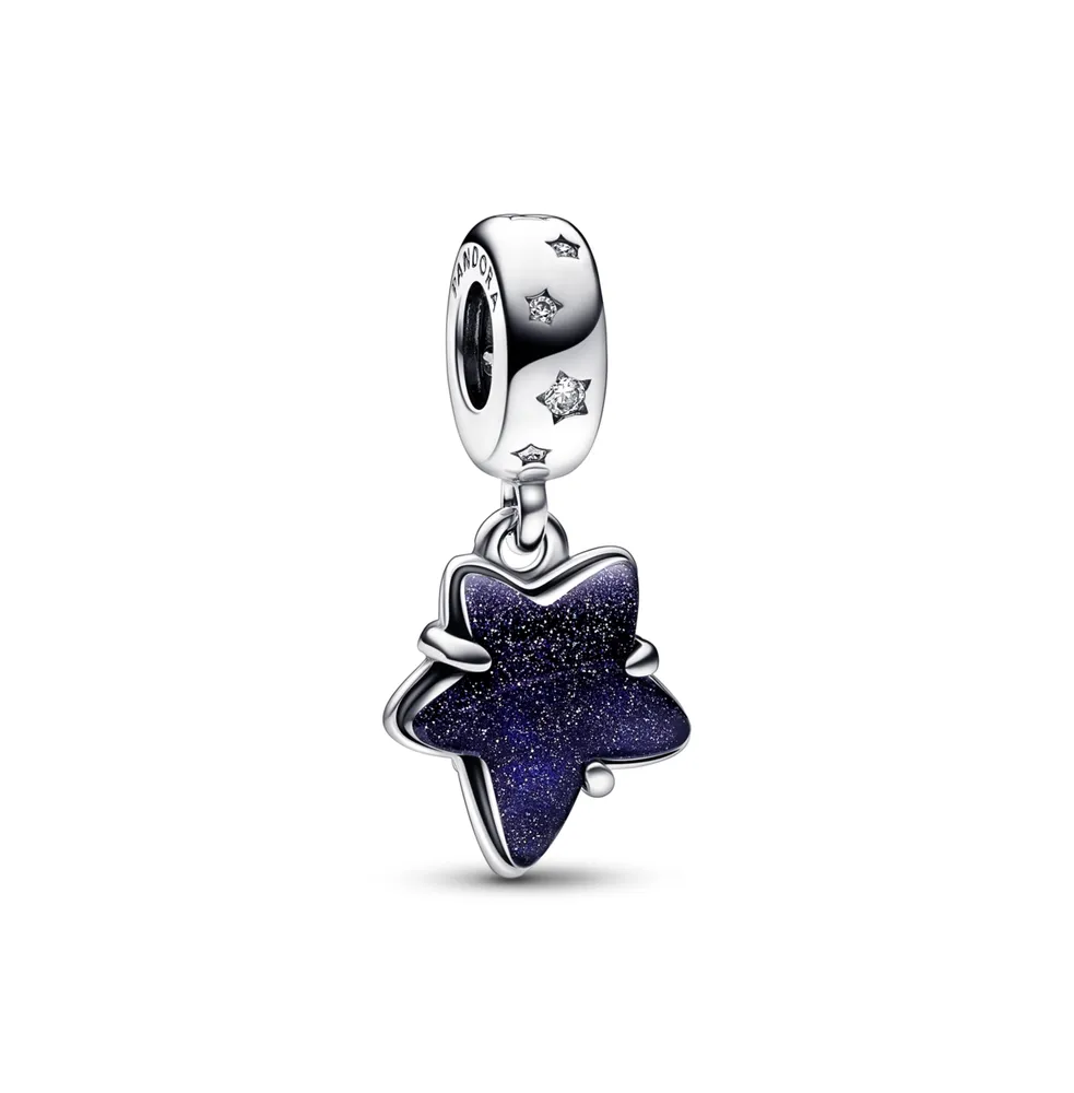 Pandora Sterling Starter Bracelet, 3 Murano Glass Charm Beads, Bouquet -  Ruby Lane