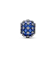 Pandora Cubic Zirconia Pave Round Charm