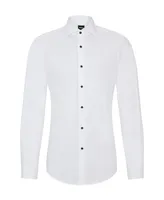 Boss by Hugo Boss Men's Easy-Iron Stretch Slim-Fit Dress Shirt