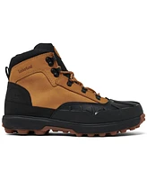 Timberland Big Kids Converge Mid Shell Toe Water-Resistant Boots from Finish Line