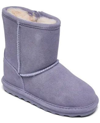 Bearpaw Toddler Girls Elle Zipper Casual Boots from Finish Line