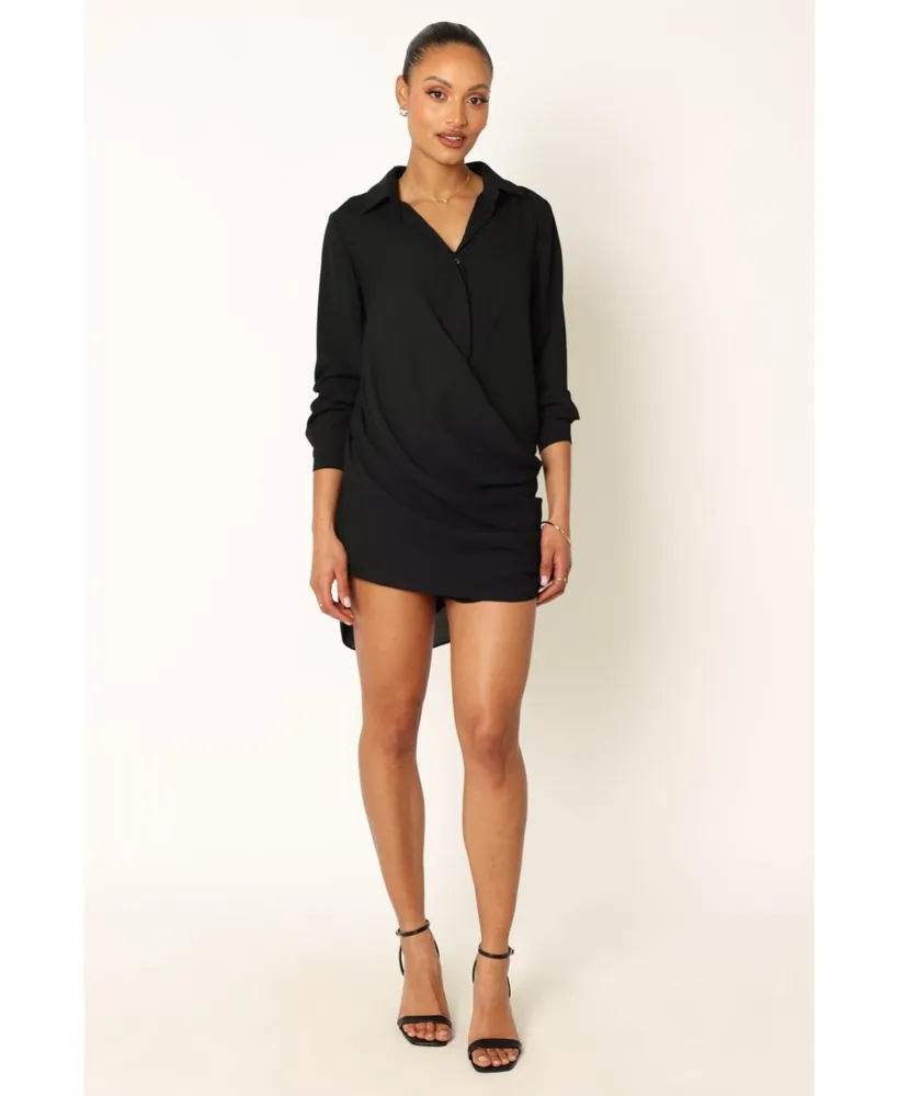 Women's Petal and Pup Niky Long Sleeve Mini Dress