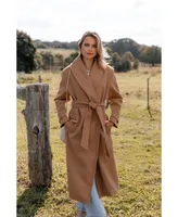 Petal and Pup Women's Emersyn Tie Front Coat