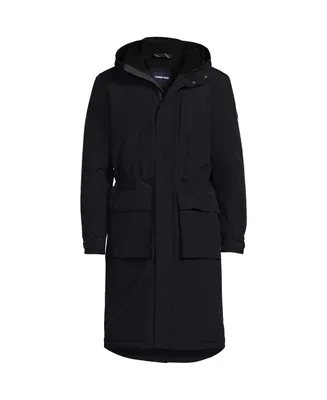 Lands' End Men's Tall Squall Waterproof Insulated Winter Stadium Coat