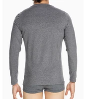 Men's Classic Crew Neck Long Sleeve T-shirt