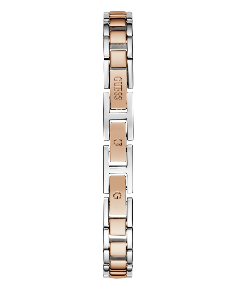 Guess Women's Analog Two-Tone Stainless Steel Watch 26mm - Two