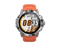 Coros Vertix 2 Gps Adventure Watch Lava w/ Silicone Band