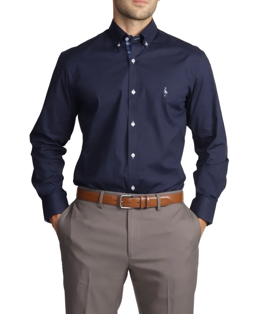 Ralph Lauren Shirt Mens 3XB Big Blue Button Down Long Sleeve