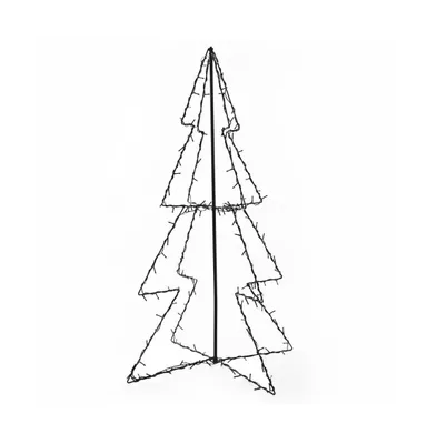 Christmas Cone Tree 160 LEDs Indoor and Outdoor 30.7"x47.2"