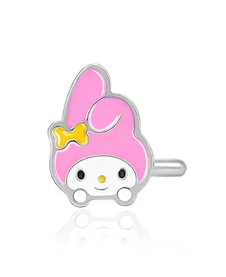 Sanrio Hello Kitty Stainless Steel (316L) Nose Stud - My Melody, Authentic Officially Licensed