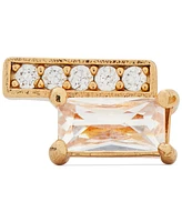 Kate Spade New York Pave & Baguette Crystal Stud Earrings