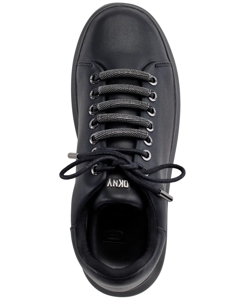 Dkny Jewel Lace-Up Low-Top Sneakers