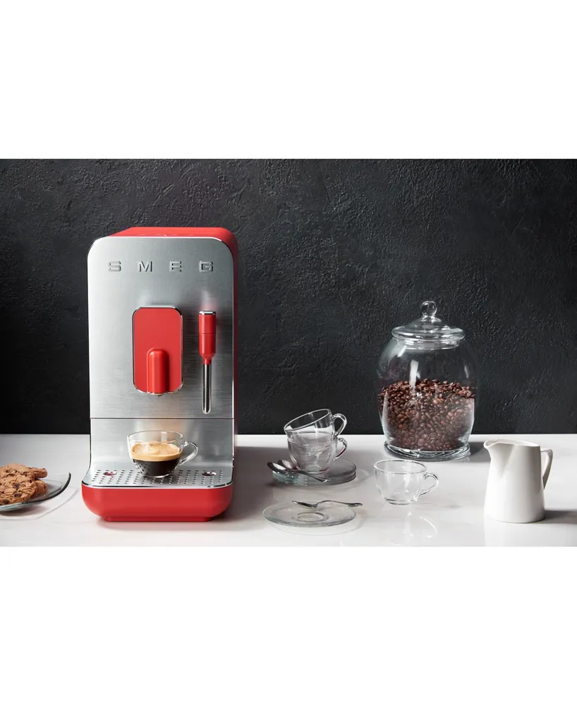 Smeg Fully Automatic Coffee Machine with Steam Wand